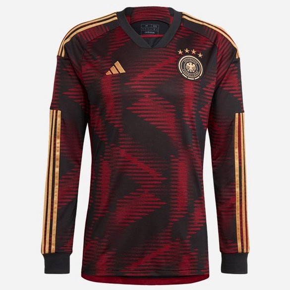 Tailandia Camiseta Alemania 2ª ML 2022 2023